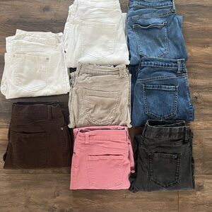 Gloria Vanderbilt Pink Pants